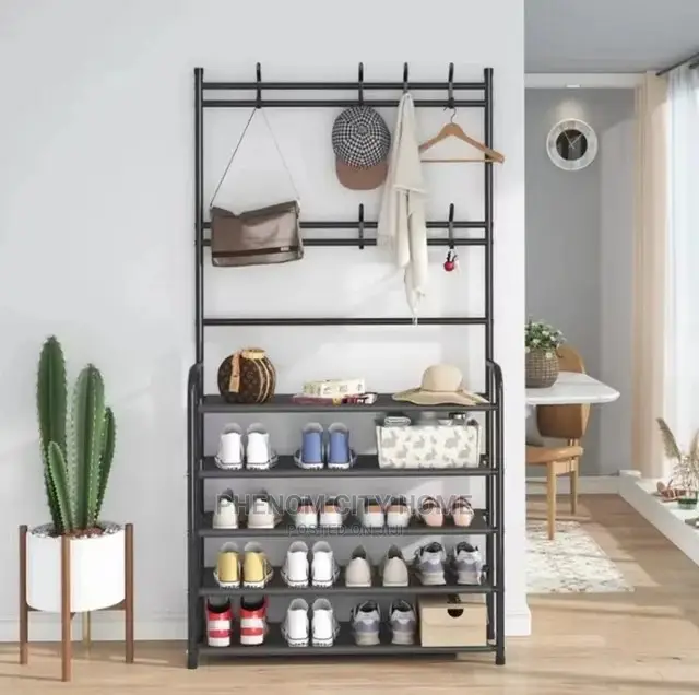 Strong Metallic Multipurpose Hanging Rack