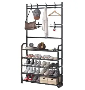 Strong Metallic Multipurpose Hanging Rack