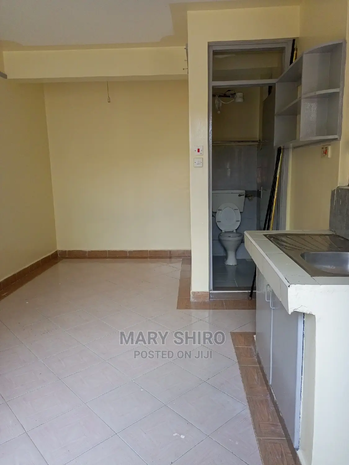 Studio Apartment in South B for rent