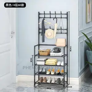 Multipurpose Rack With Hanger