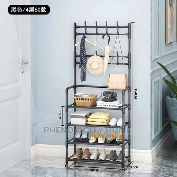 Multipurpose Rack With Hanger - thumbnail 2