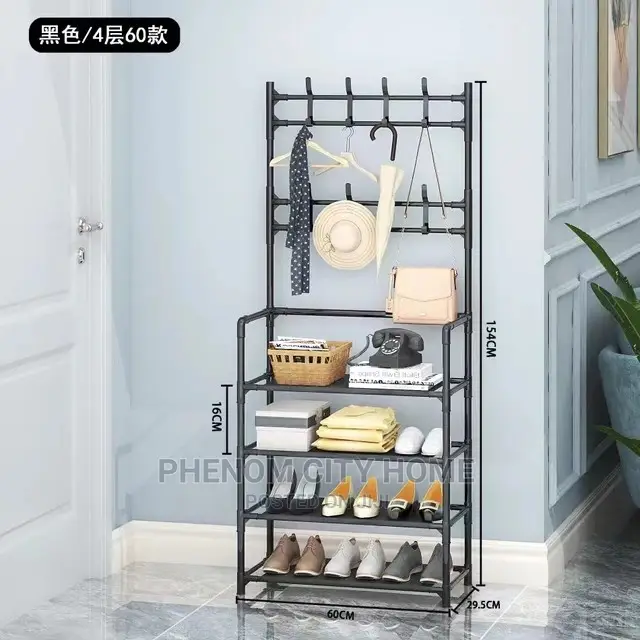 Multipurpose Rack With Hanger