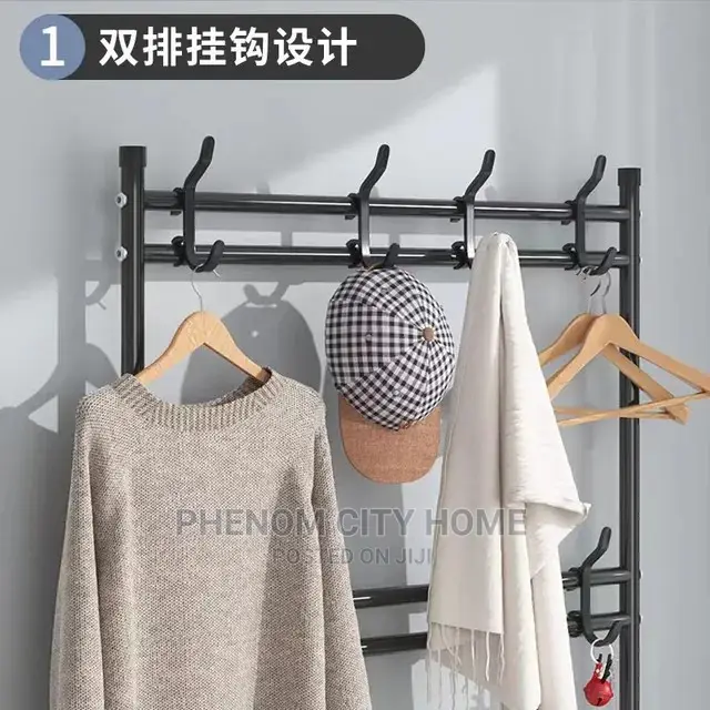 Multipurpose Rack With Hanger