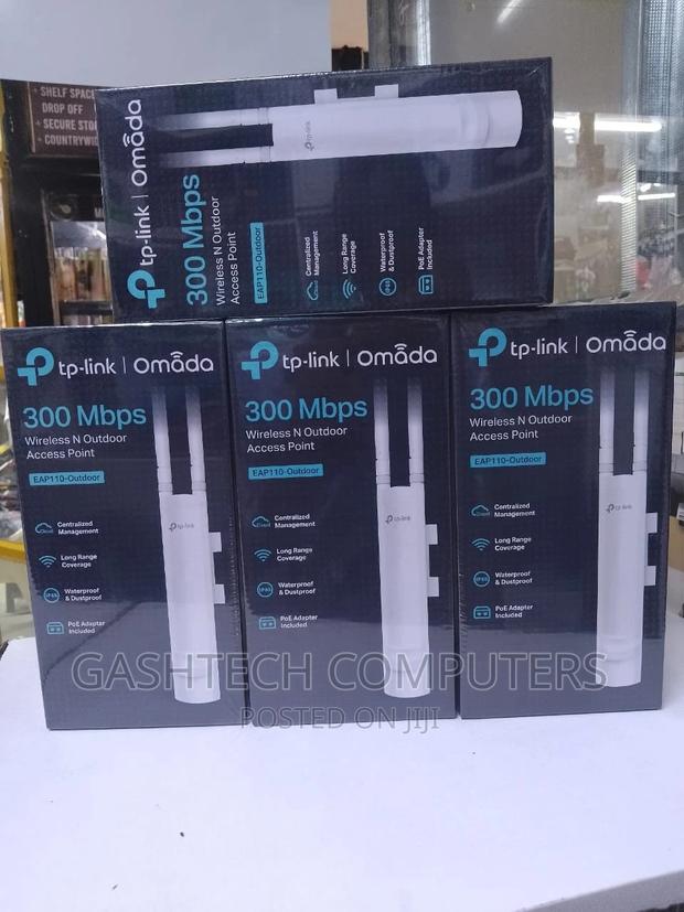 Tp-Link Wireless N Outdoor Access Point Eap110 Outdoor - main view