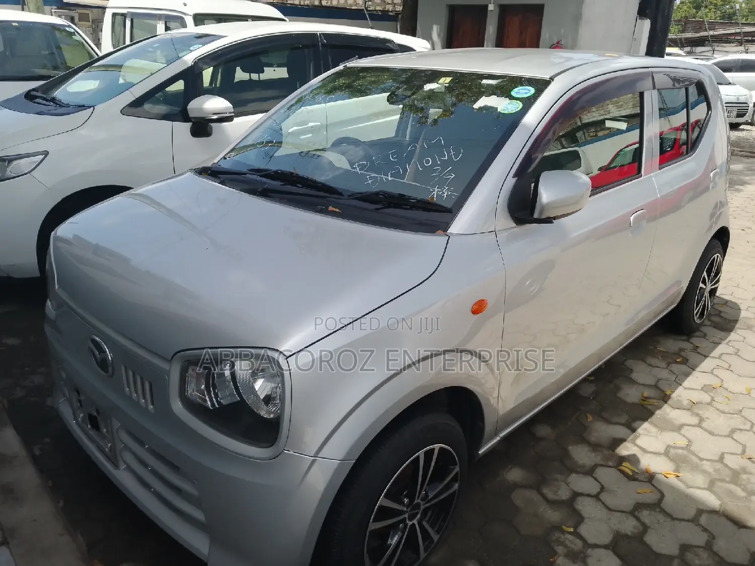 Mazda Carol 2016 Silver