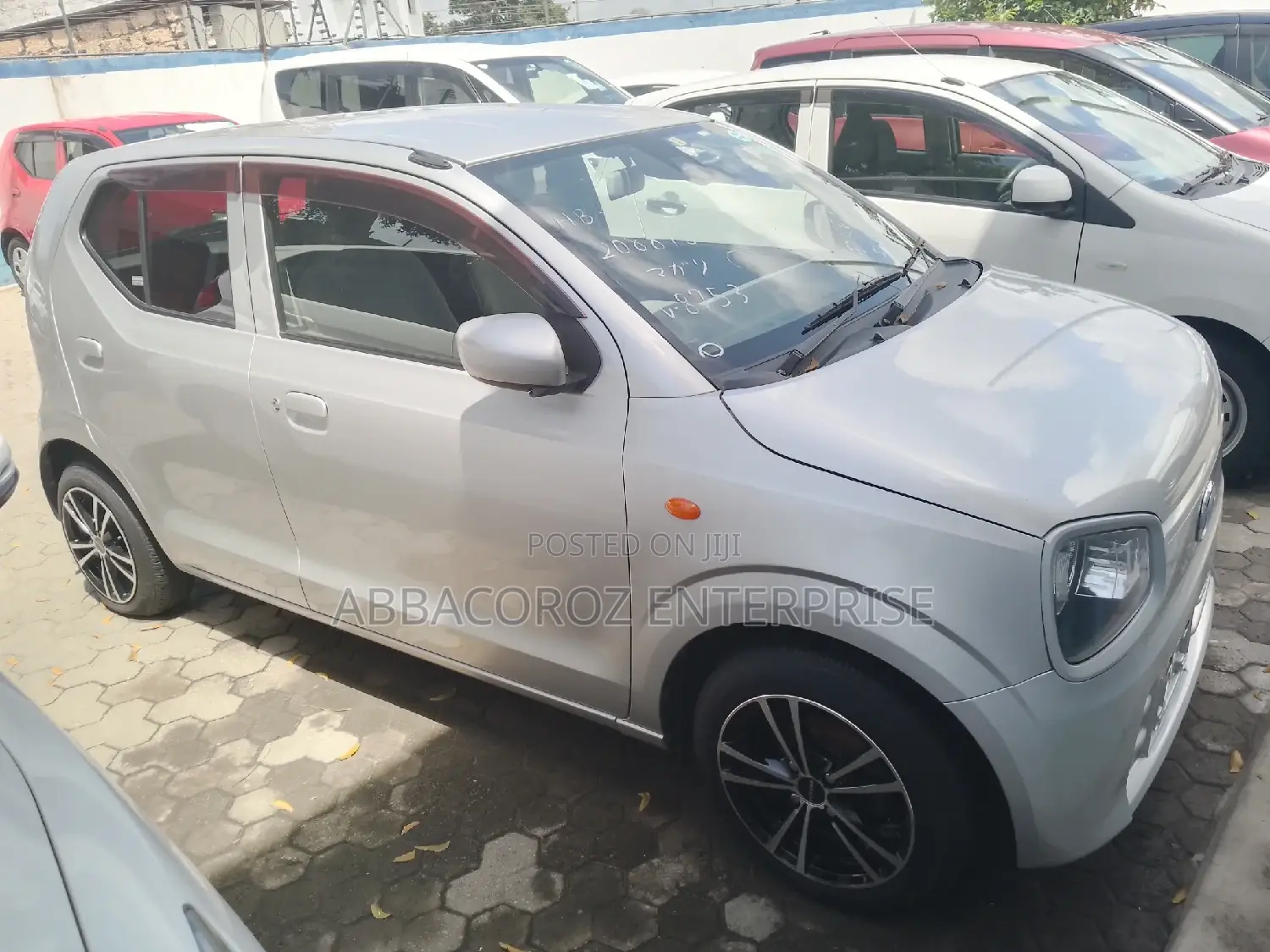 Mazda Carol 2016 Silver