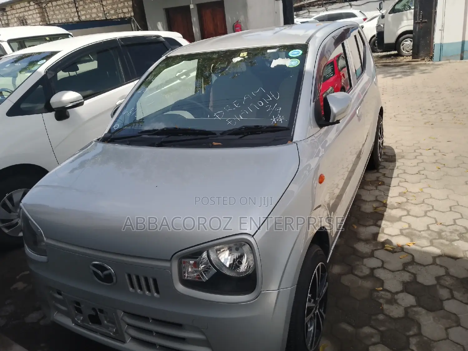 Mazda Carol 2016 Silver