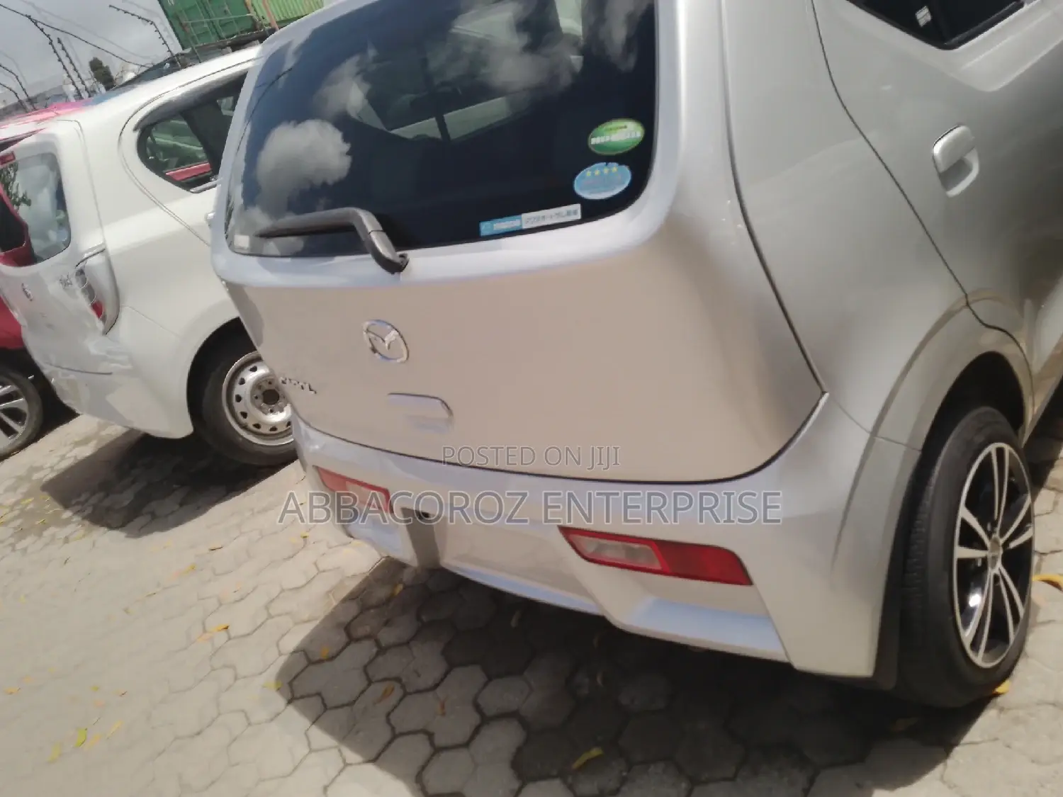 Mazda Carol 2016 Silver
