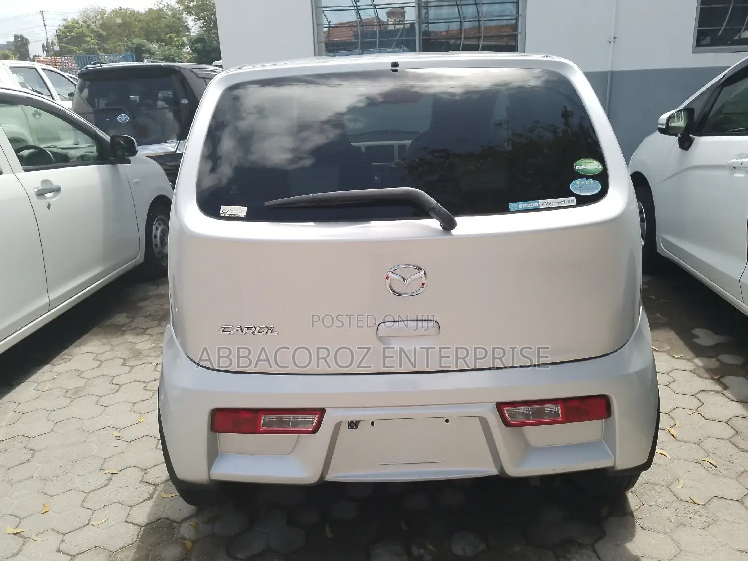 Mazda Carol 2016 Silver