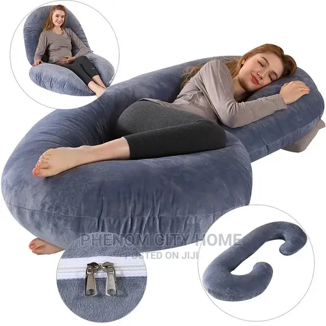 C- Shaped Pregnancy Pillow