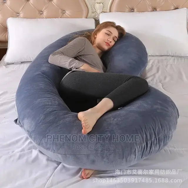 C Shaped Woman Pregnant Pillow