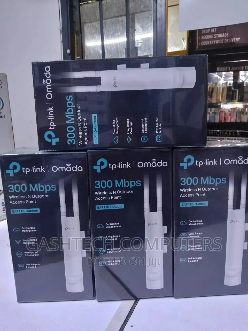Tp-Link Omada Eap-110 Outdoor Access Point Eap-110