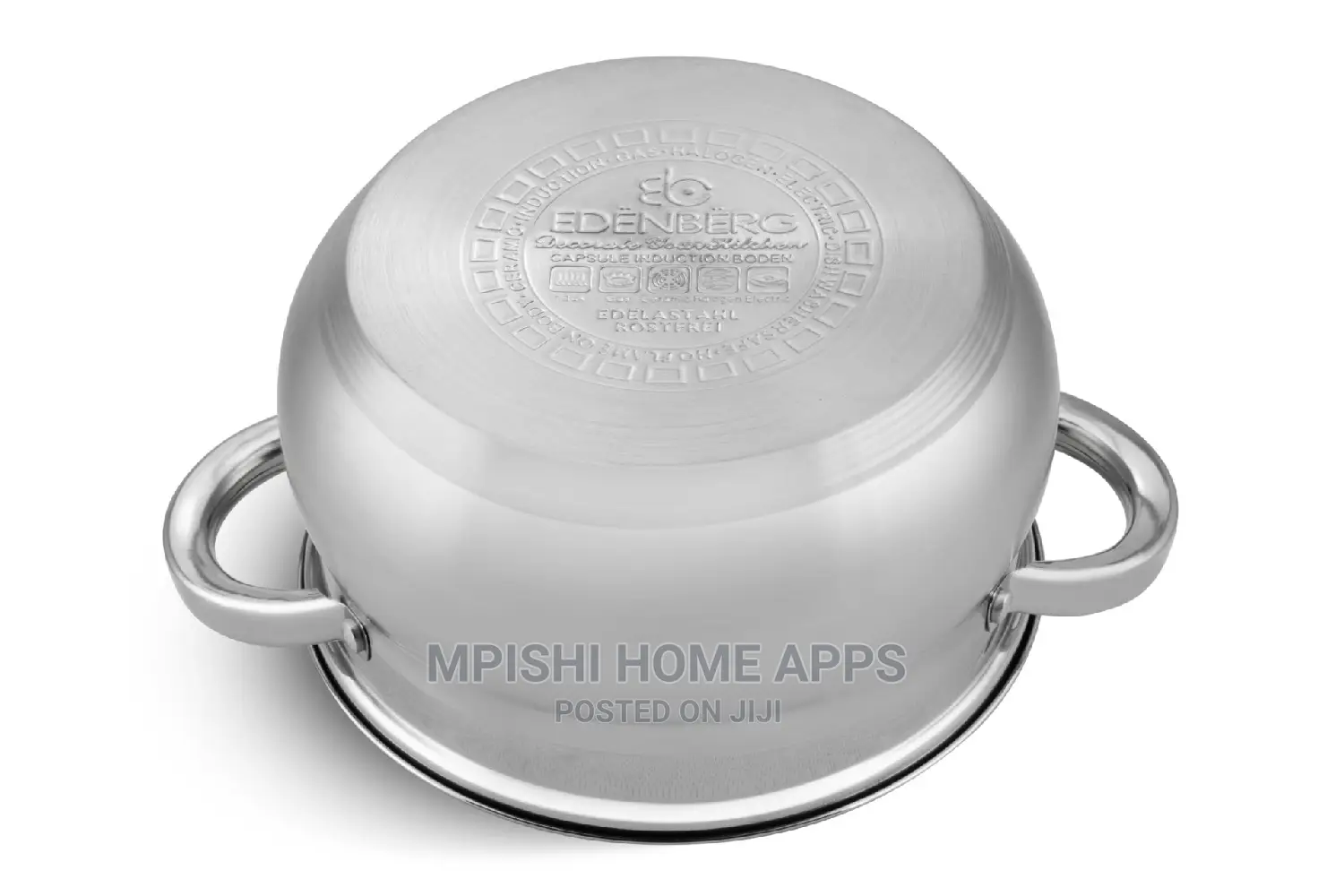 Stainless Steel Cookware Set 6pcs EB-3716