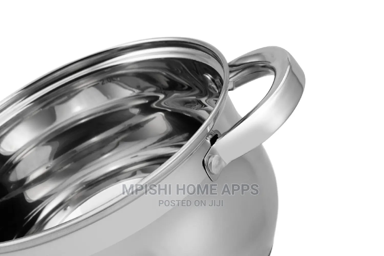 Stainless Steel Cookware Set 6pcs EB-3716