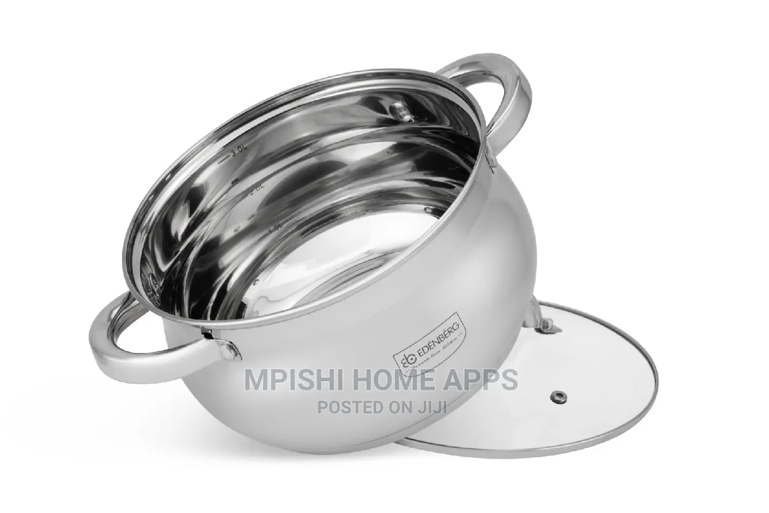 Stainless Steel Cookware Set 6pcs EB-3716