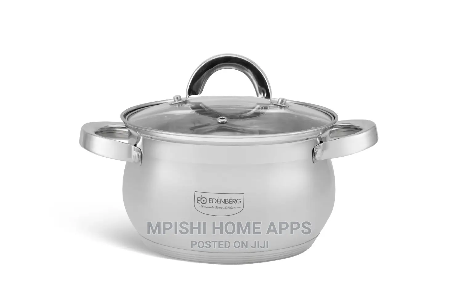 Stainless Steel Cookware Set 6pcs EB-3716