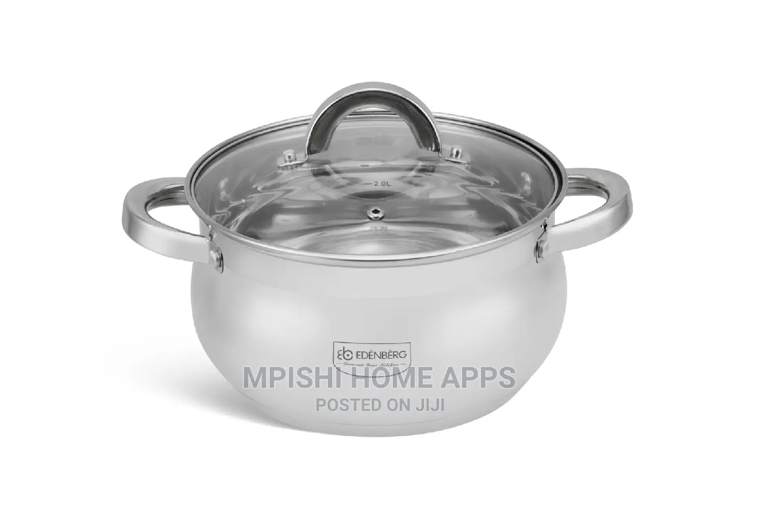 Stainless Steel Cookware Set 6pcs EB-3716