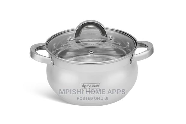 Stainless Steel Cookware Set 6pcs EB-3716 - thumbnail 5