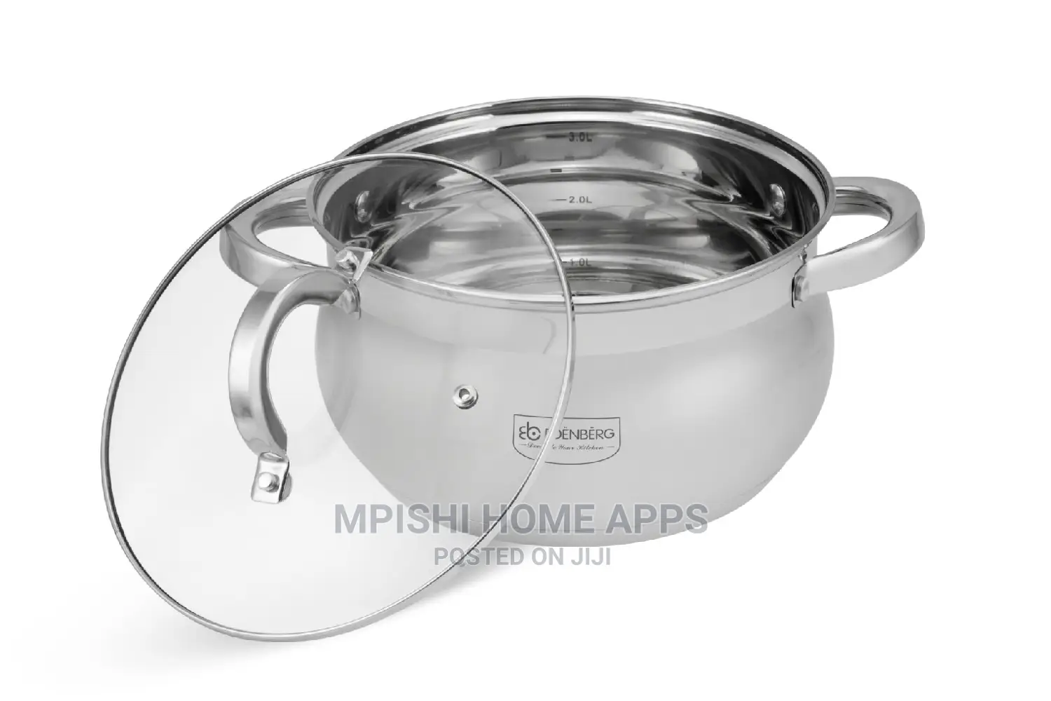 Stainless Steel Cookware Set 6pcs EB-3716