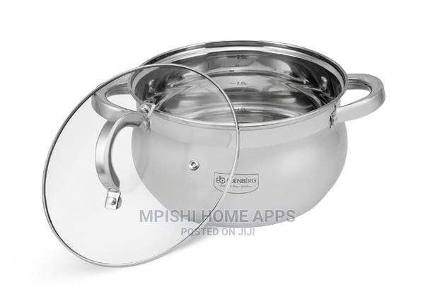 Stainless Steel Cookware Set 6pcs EB-3716 - thumbnail 6
