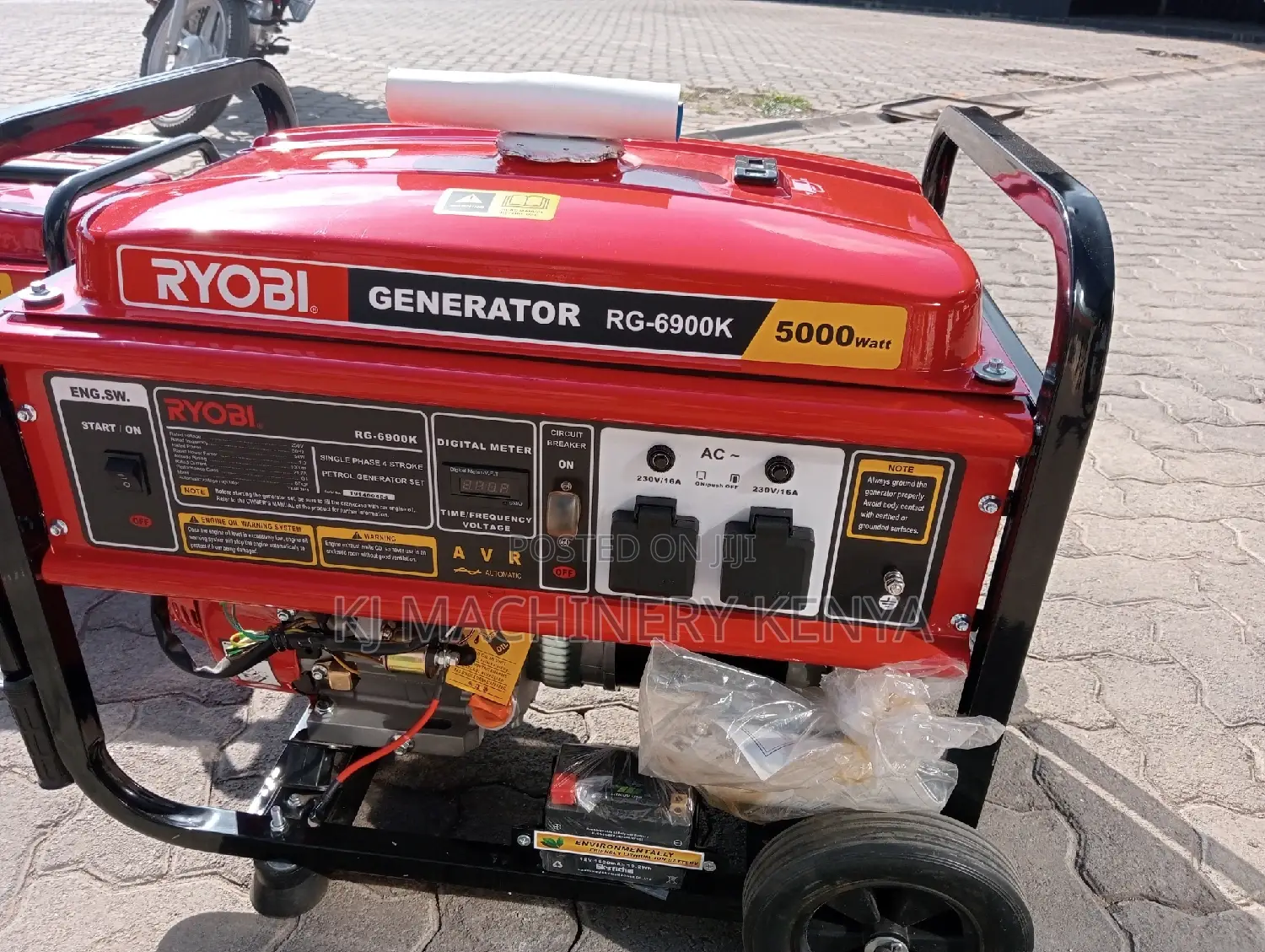5kva Power Generator -Ryobi