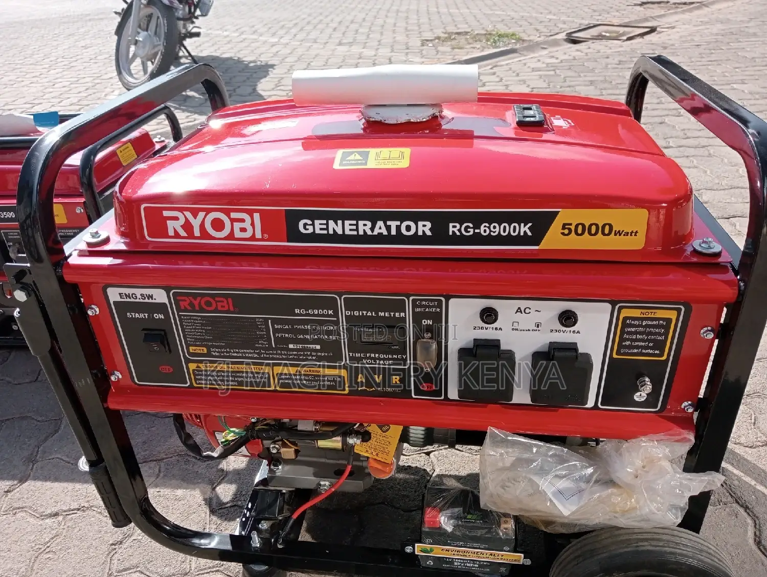 5kva Power Generator -Ryobi