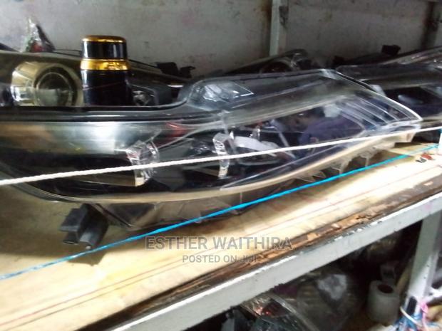 Toyota Harrier Headlight 2018