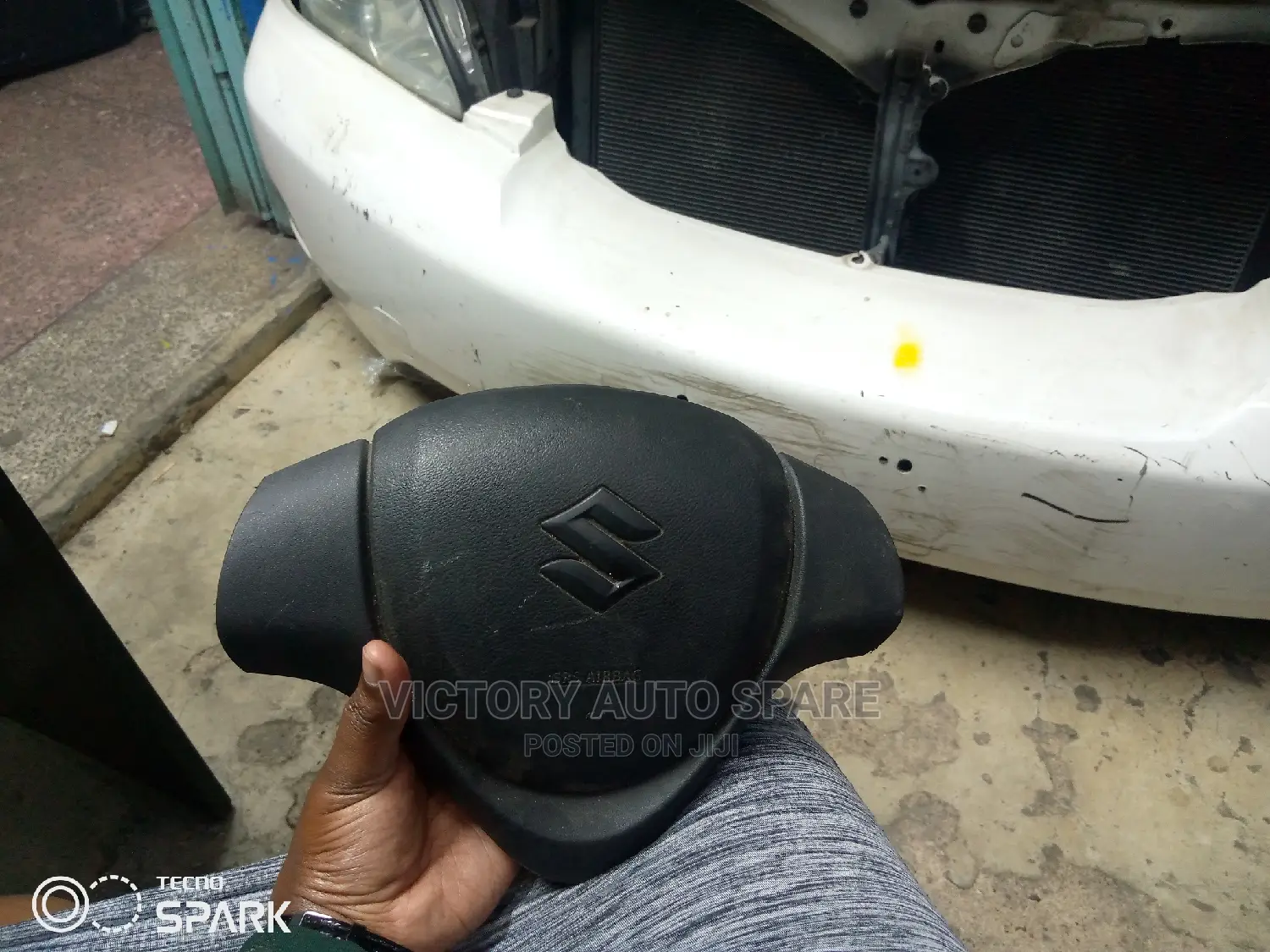 Suzuki Alto Steering Airbag