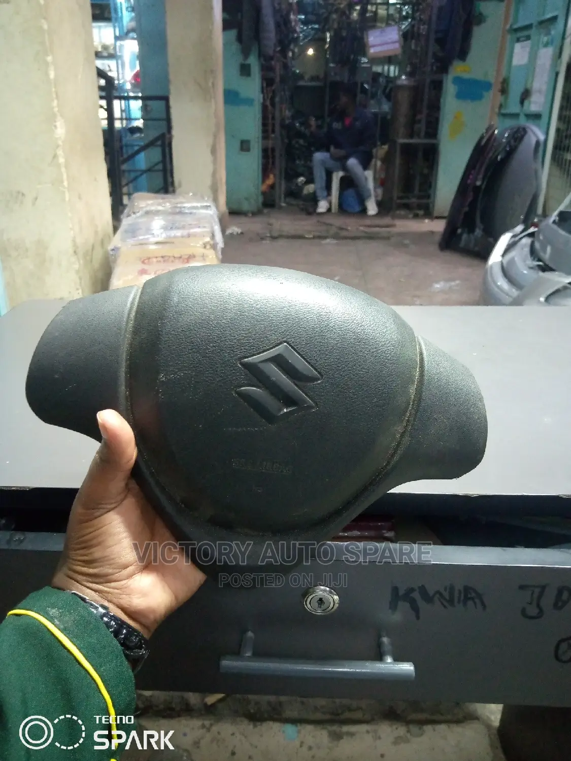 Suzuki Alto Steering Airbag