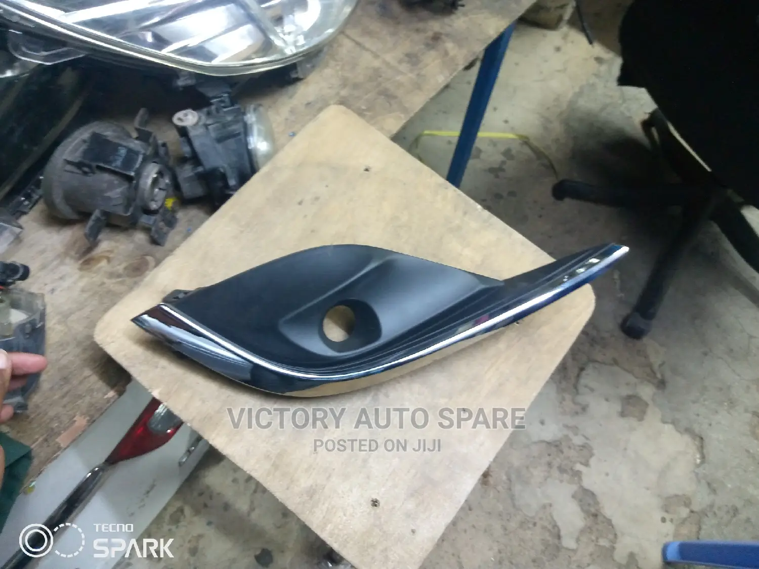 Mazda Atenza Fog Light Crome 2016/2017