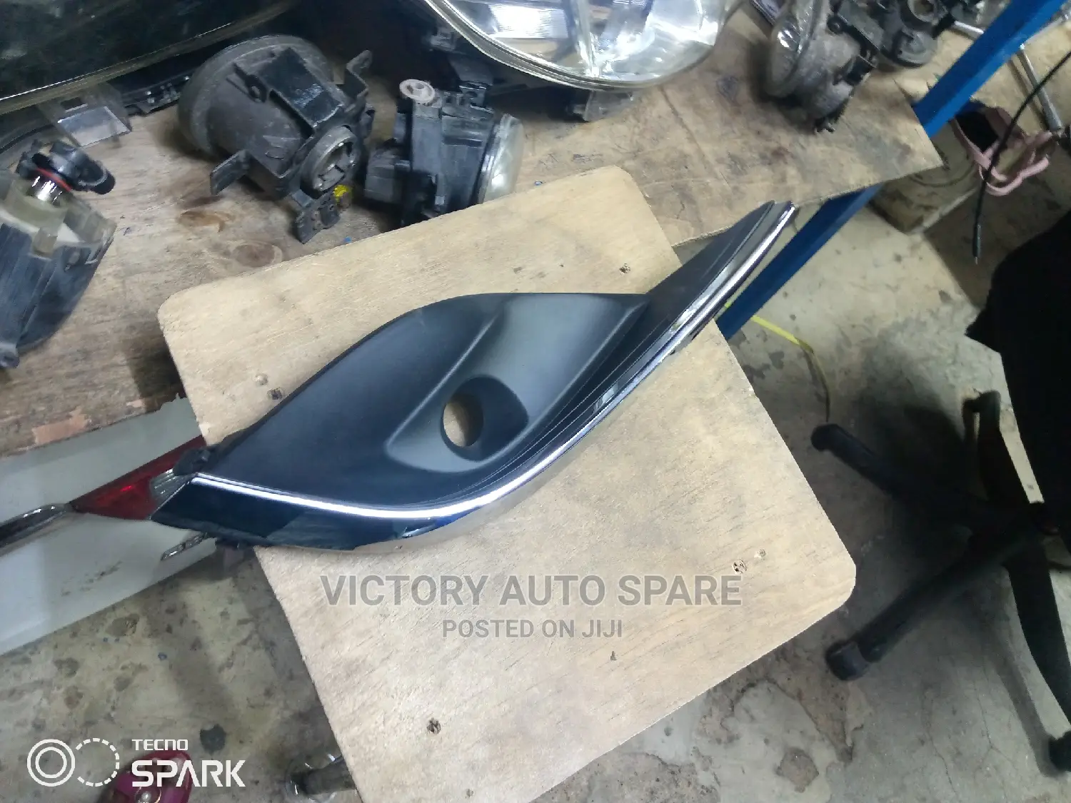 Mazda Atenza Fog Light Crome 2016/2017