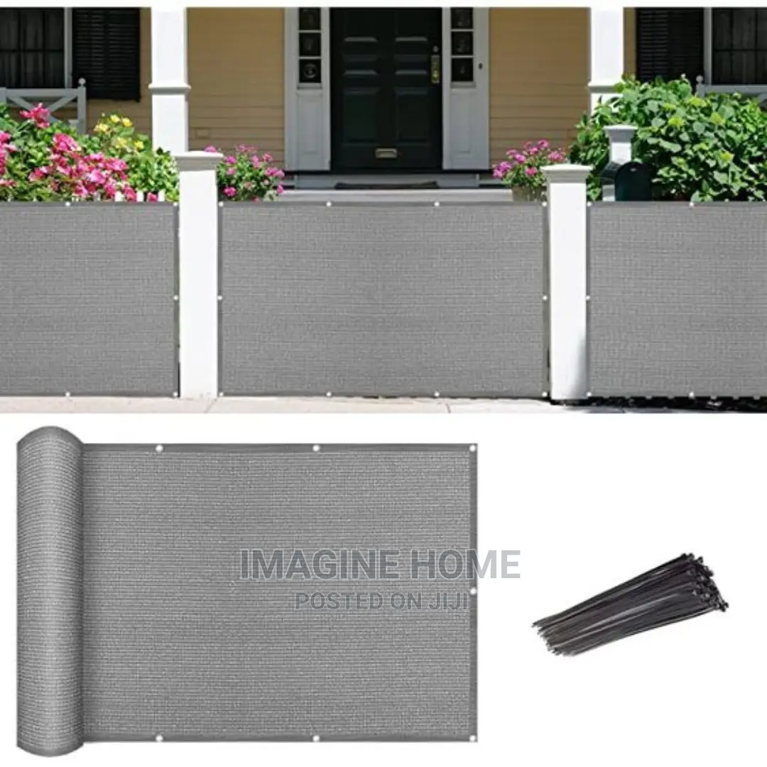 Grey Balcony Privacy Shield