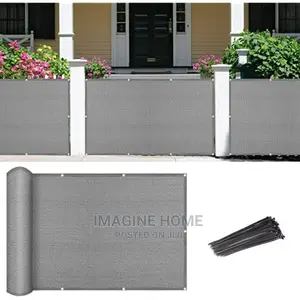Grey Balcony Privacy Shield