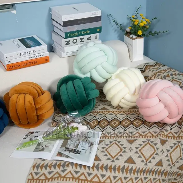 Knot Throw Pillow
