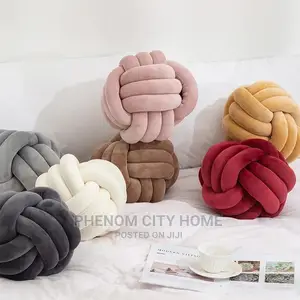 Knot Throw Pillow