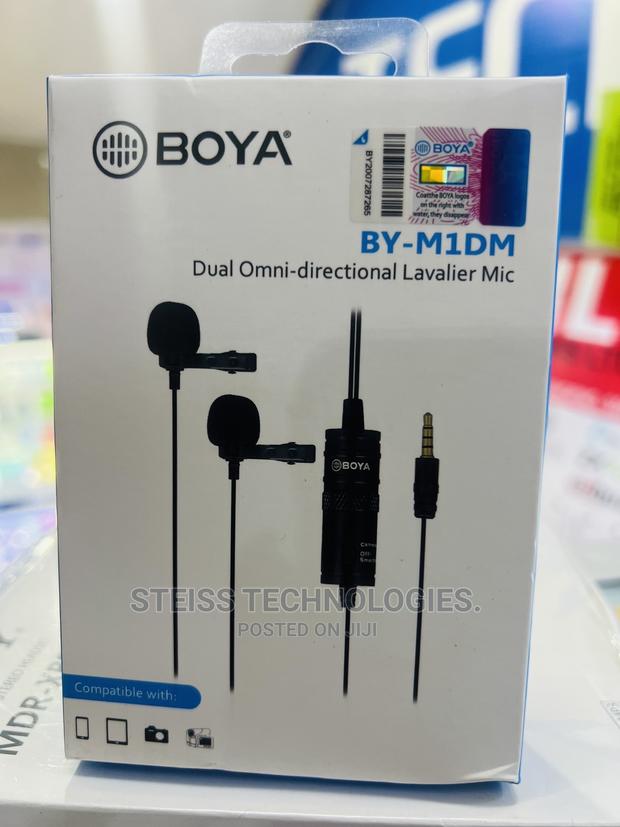 Boya Dual Lavalier Mic. - thumbnail 2