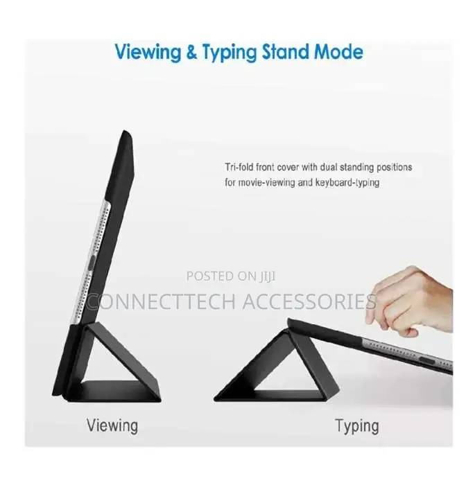 New iPad 9.7inches 2018/2017/iPad 2 3 4 Smart Flipcase With Sensor