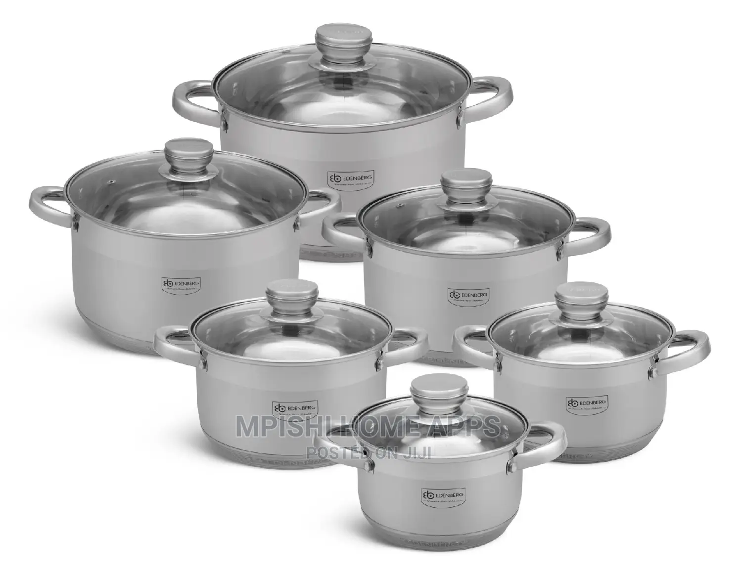 Cookware Set 12pcs EB-4036