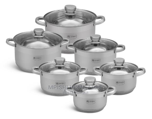 Cookware Set 12pcs EB-4036 - main view