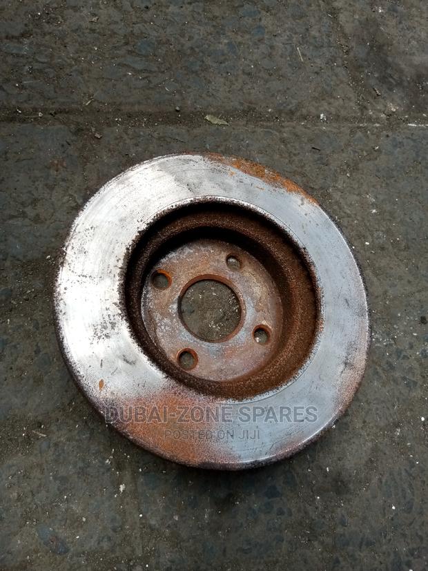 Nze/Fielder 2005 Front Brake Discs/Disks. - thumbnail 4