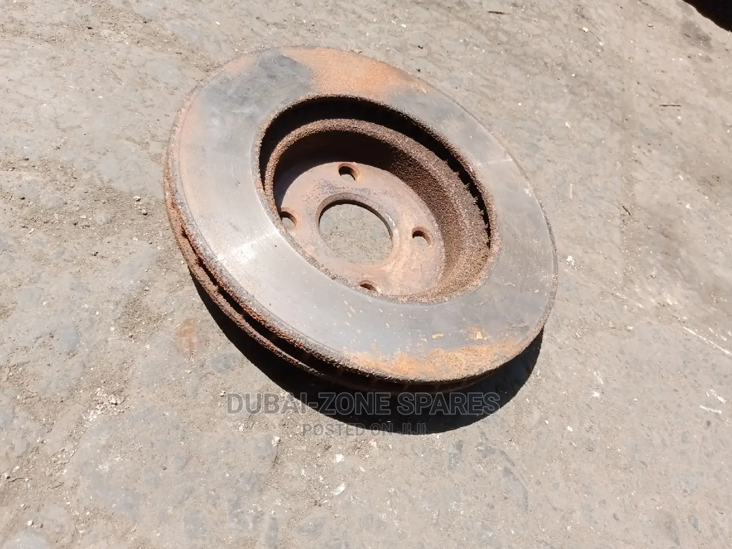 Nze/Fielder 2005 Front Brake Discs/Disks.