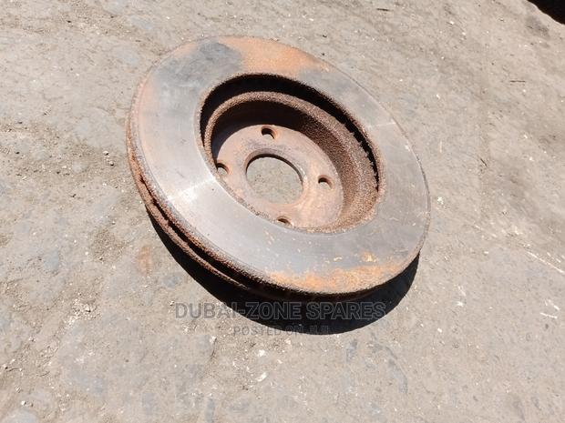 Nze/Fielder 2005 Front Brake Discs/Disks. - thumbnail 7