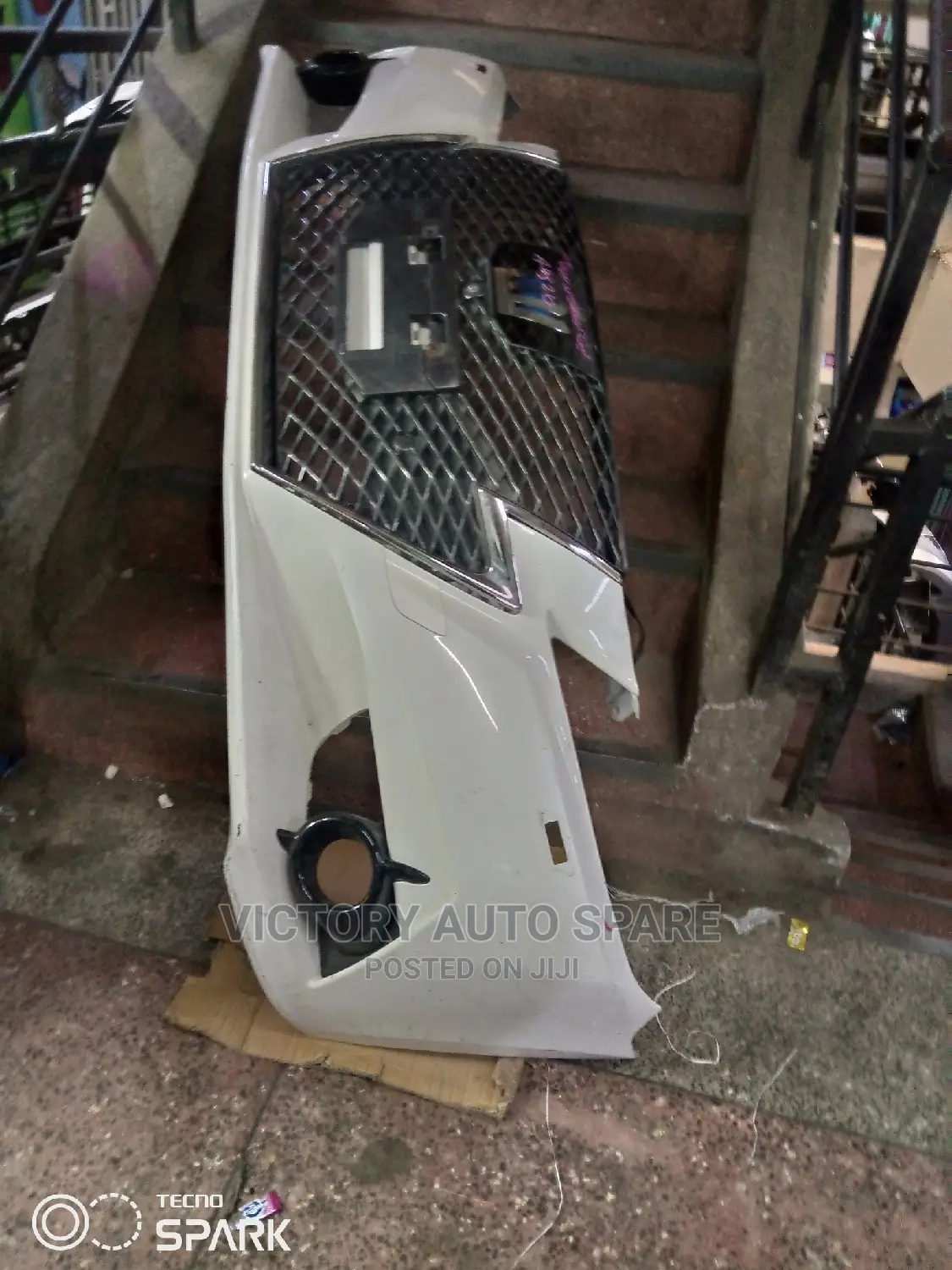 Crown Athlete 2015 Front Bumper