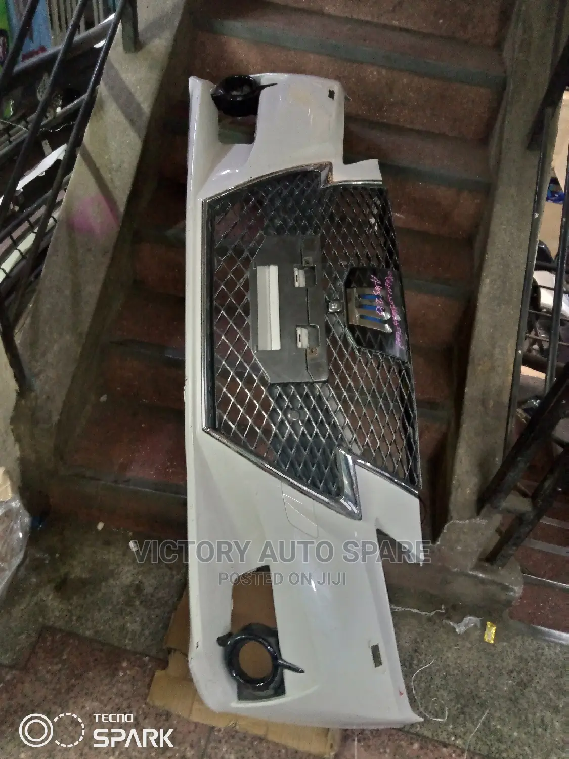 Crown Athlete 2015 Front Bumper