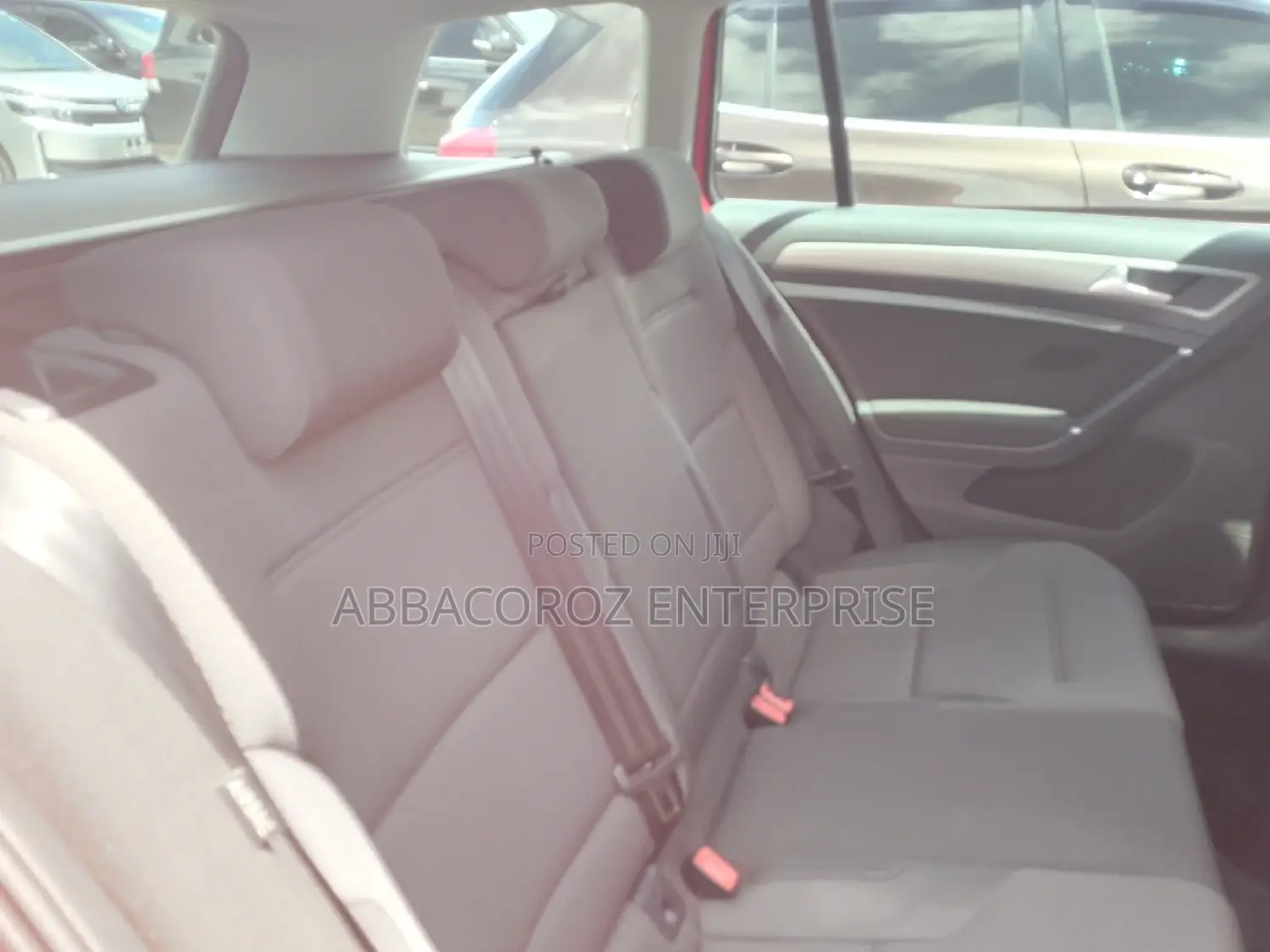 Volkswagen Golf 2016 Red