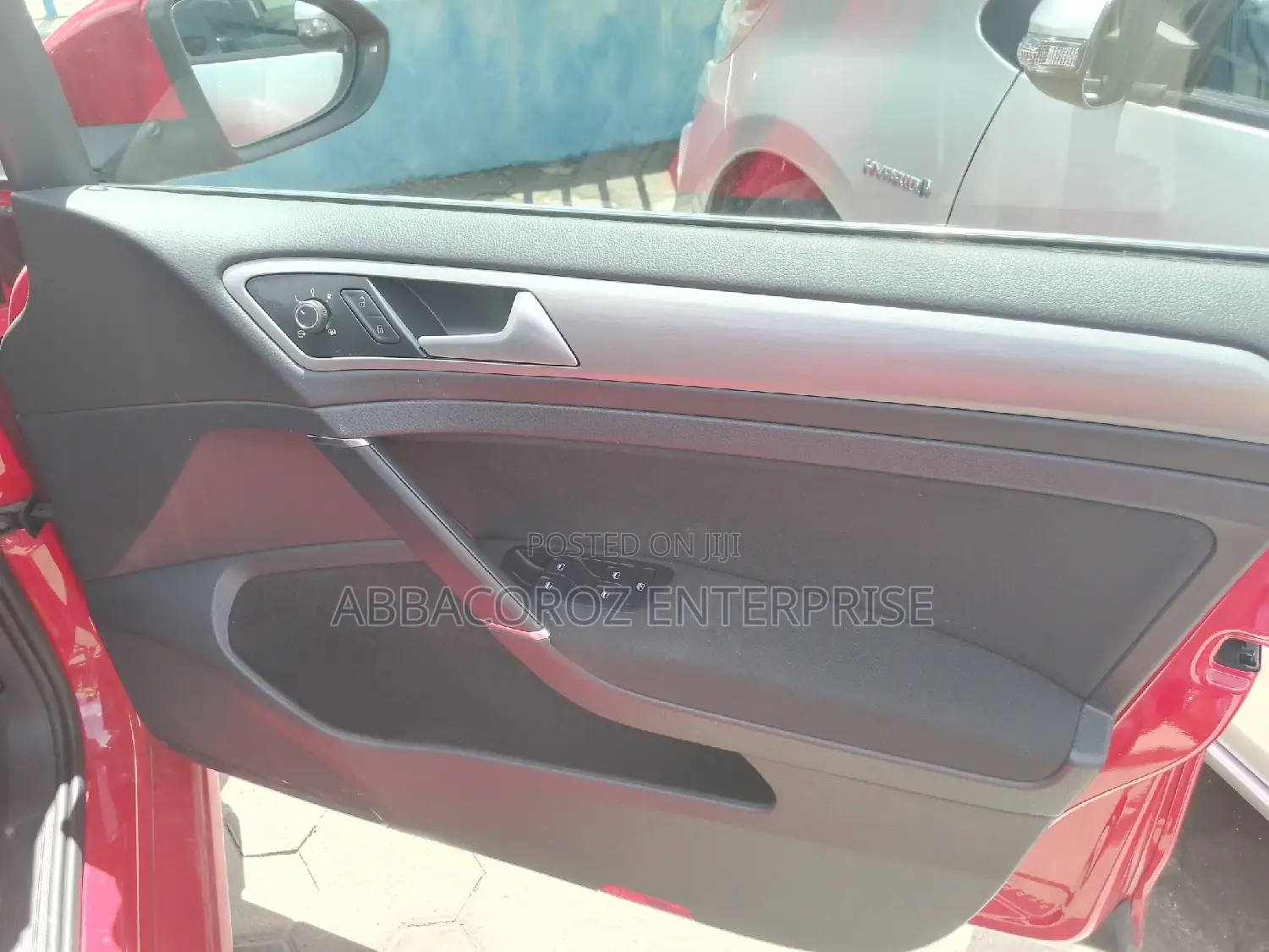 Volkswagen Golf 2016 Red