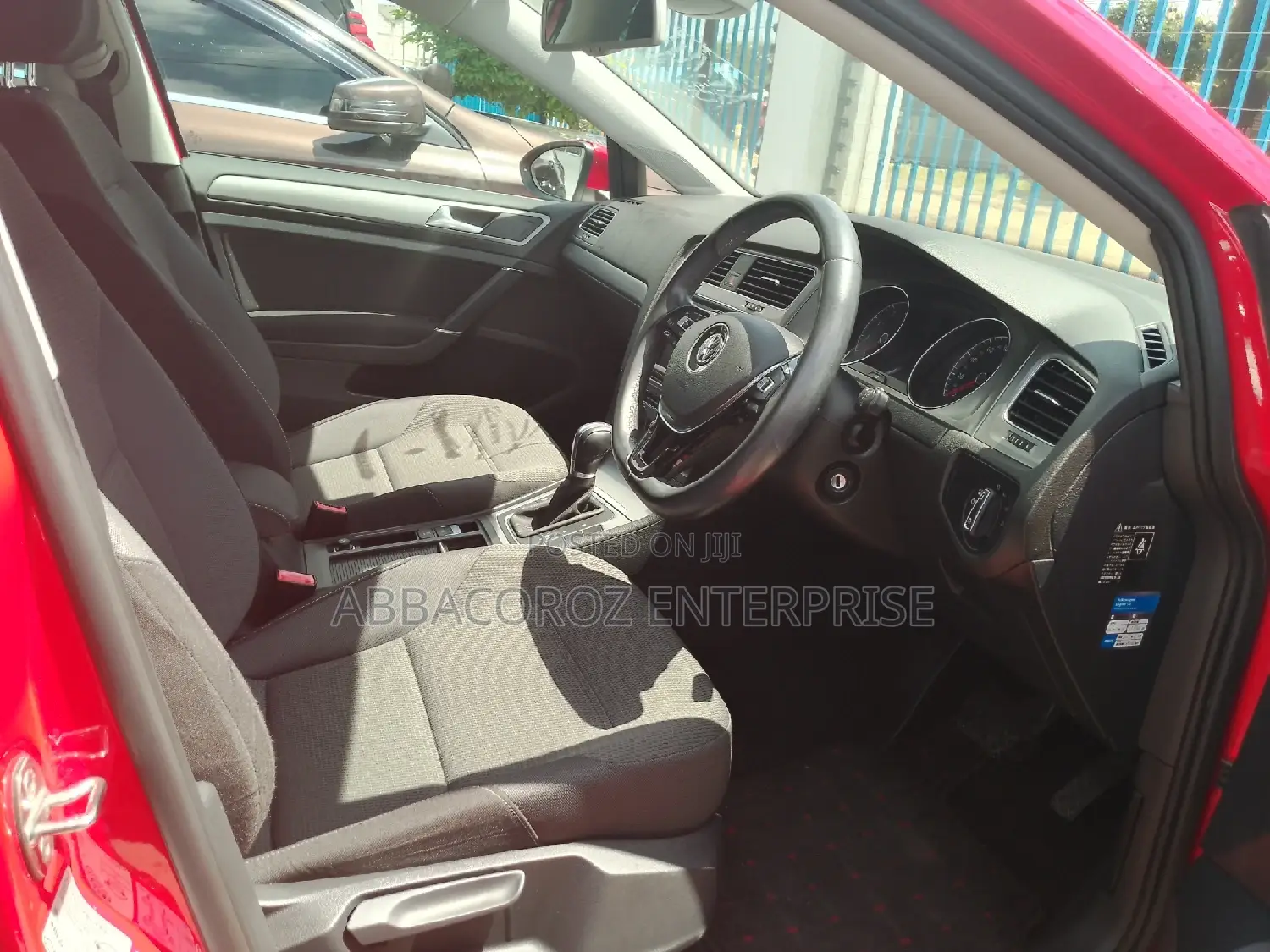 Volkswagen Golf 2016 Red