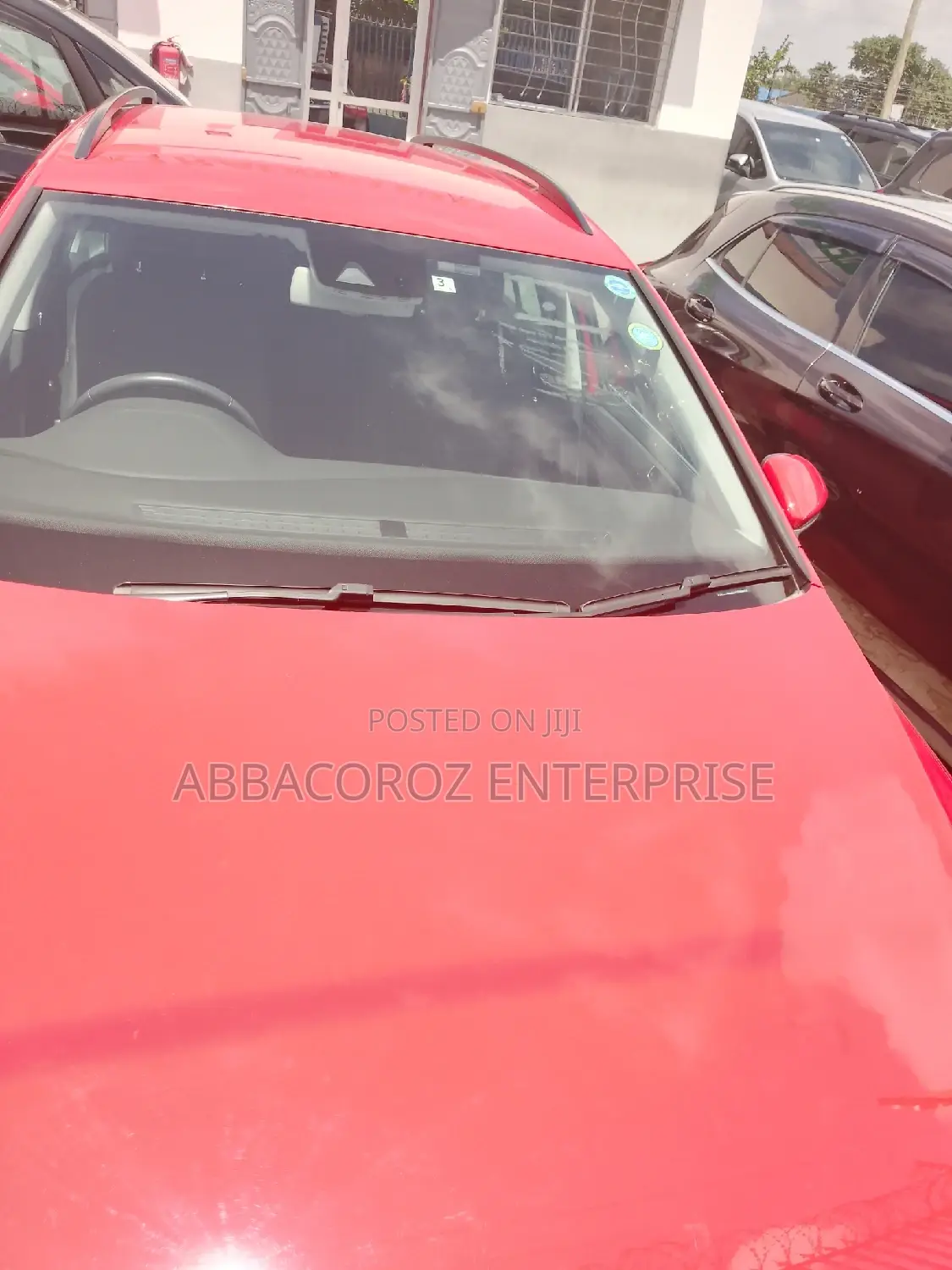Volkswagen Golf 2016 Red