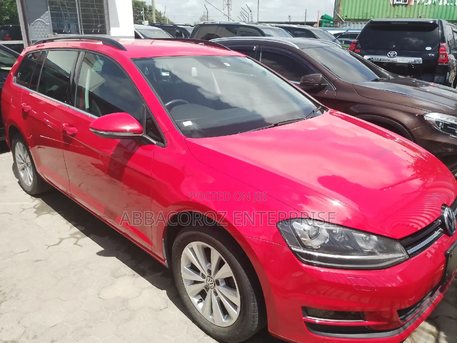Volkswagen Golf 2016 Red