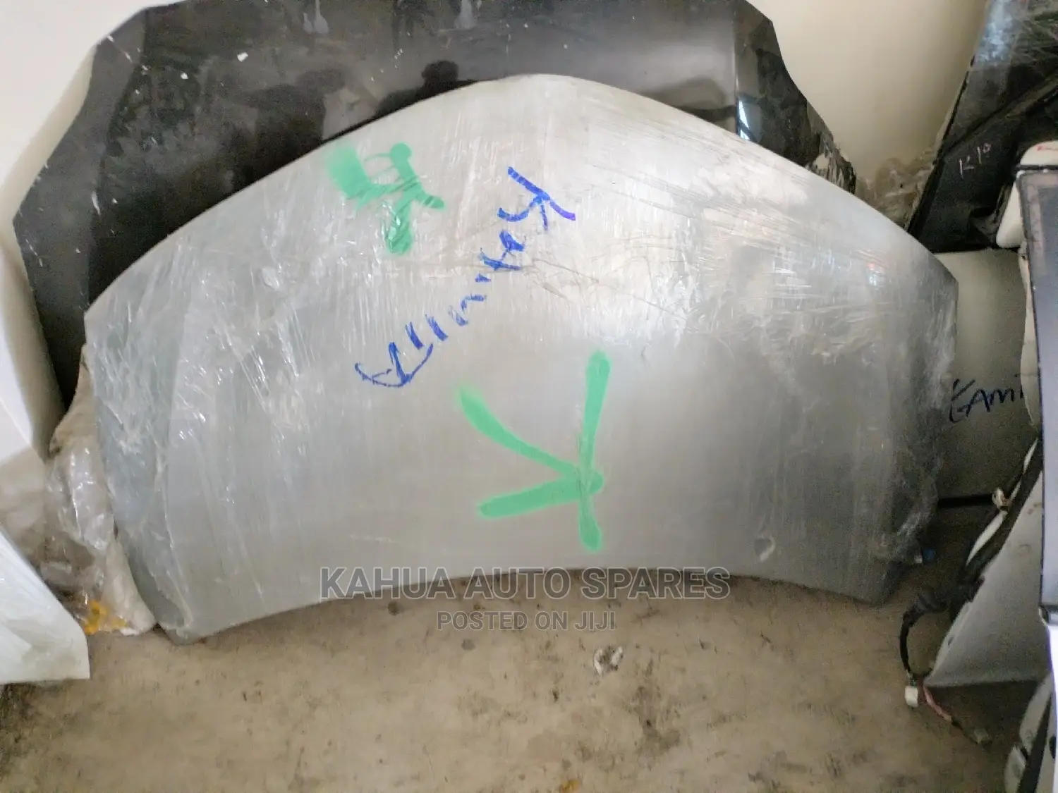 Fielder/Axio 165 2015/2016 Bonnet